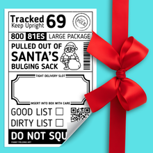 Load image into Gallery viewer, Tracked 69 Labels