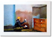 Load image into Gallery viewer, Neighbour Fills my Gaping Hole... A3 - Signed Edition of 20