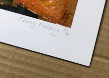 Load image into Gallery viewer, Neighbour Fills my Gaping Hole... A3 - Signed Edition of 20