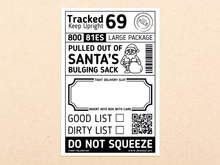 Load image into Gallery viewer, Tracked 69 Labels