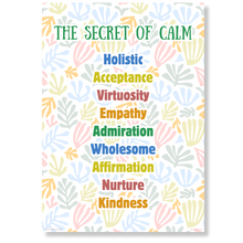 Load image into Gallery viewer, Secret of Calm Wall Art Print