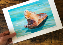 Load image into Gallery viewer, Dripping Wet Beaver, Desperate For Wood