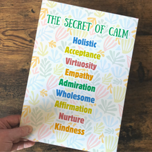 Load image into Gallery viewer, Secret of Calm Wall Art Print