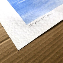Load image into Gallery viewer, Tits Around Fat Balls - Original Watercolour Study