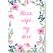Load image into Gallery viewer, Alexa, Wipe My…