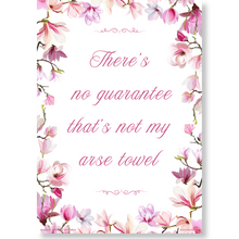 Load image into Gallery viewer, Arse Towel