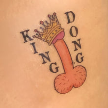 Load image into Gallery viewer, Willie Tattoos