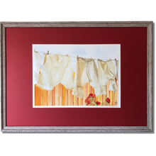 Load image into Gallery viewer, My Period Knickers - Framed Painting
