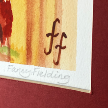 Load image into Gallery viewer, My Period Knickers - Framed Painting