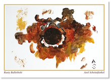 Load image into Gallery viewer, Rusty Bullethole