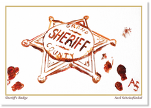 Load image into Gallery viewer, Sheriff's Badge