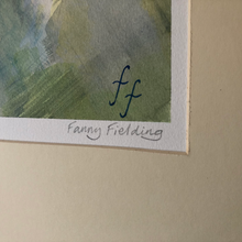 Load image into Gallery viewer, Tits Hanging Out in the Garden - Framed Painting