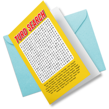Load image into Gallery viewer, Turd Search Greetings Card
