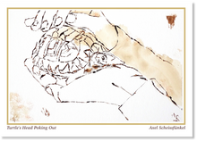 Load image into Gallery viewer, Turtle's Head Poking Out