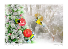 Load image into Gallery viewer, A5 Christmas Cards x 3