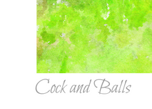 Load image into Gallery viewer, Cock and Balls
