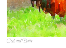 Load image into Gallery viewer, Cock and Balls -Signed Edition
