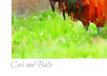 Load image into Gallery viewer, Cock and Balls -Signed Edition