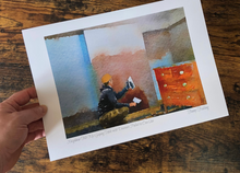 Load image into Gallery viewer, Neighbour Fills My Gaping Hole With Drawers Pulled To One Side