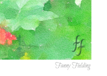 Load image into Gallery viewer, Early Morning Swallow in the Bushes