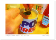 Load image into Gallery viewer, Teabagging Boyfriend Squeezes Out Every Last Drop