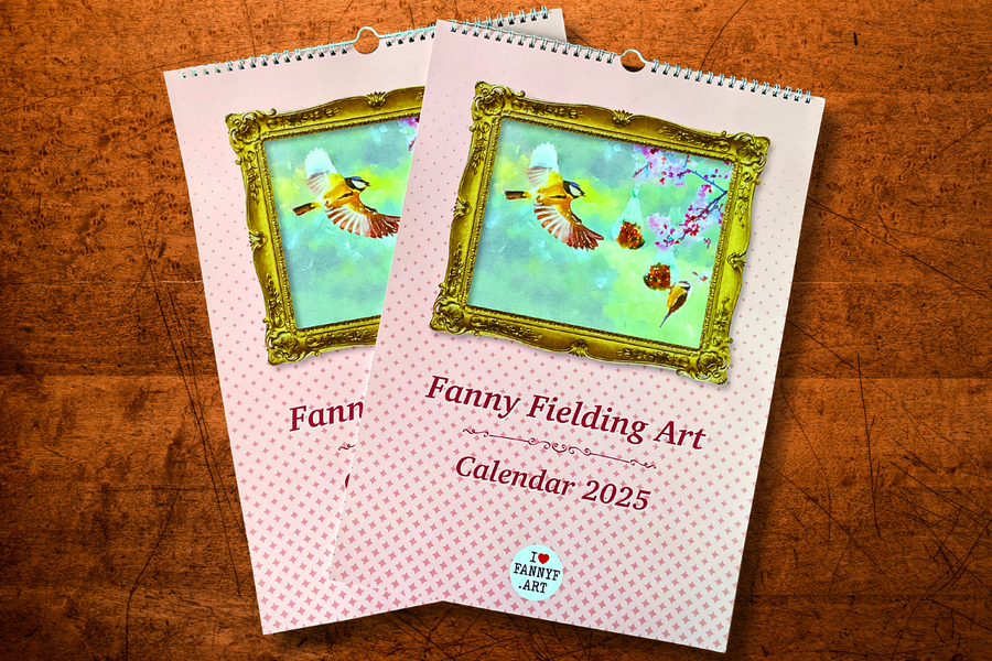 A Date with Fanny - 2025 Calendar Update