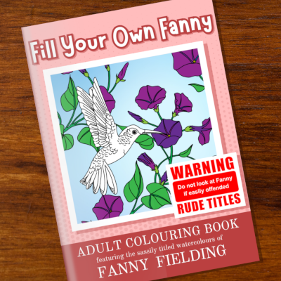 How I Created a Rude Adult Colouring Book from my Art Without Using AI