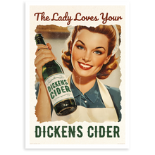 Load image into Gallery viewer, Dickens Cider - Wall Art Print

