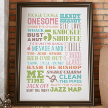 Load image into Gallery viewer, 27 Words for Wank
