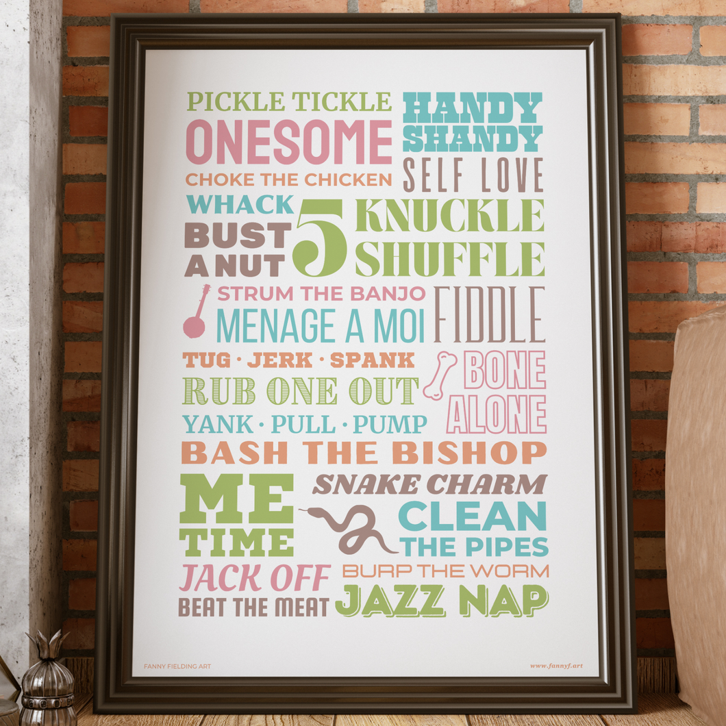 27 Words for Wank