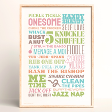 Load image into Gallery viewer, 27 Words for Wank
