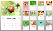 Load image into Gallery viewer, A3 Wall Calendar 2026
