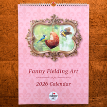 Load image into Gallery viewer, A3 Wall Calendar 2026
