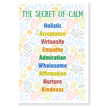 Load image into Gallery viewer, Secret of Calm Wall Art Print
