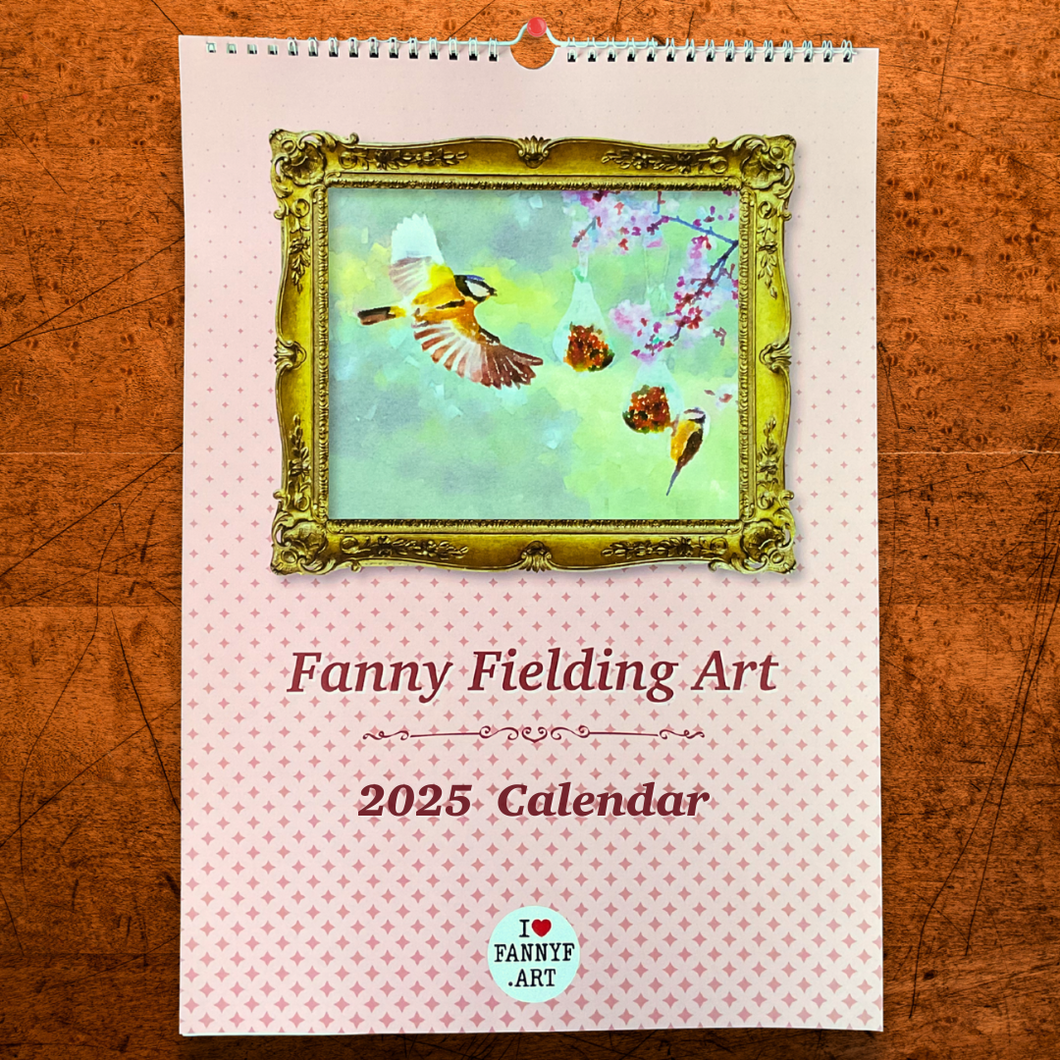 A3 Wall Calendar 2025 - DISPLAY STOCK