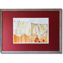 Load image into Gallery viewer, My Period Knickers - Framed Painting
