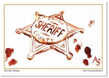 Load image into Gallery viewer, Sheriff&#39;s Badge
