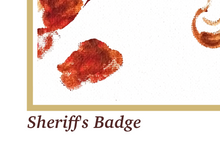 Load image into Gallery viewer, Sheriff&#39;s Badge
