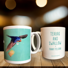 Load image into Gallery viewer, Teabag and Swallow Mug
