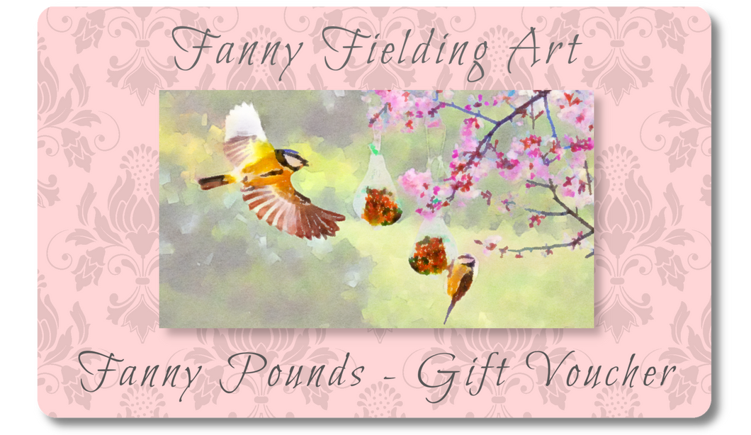 Fanny Pounds - Gift Card