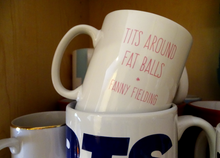 Load image into Gallery viewer, Tits Around Fat Balls Mug
