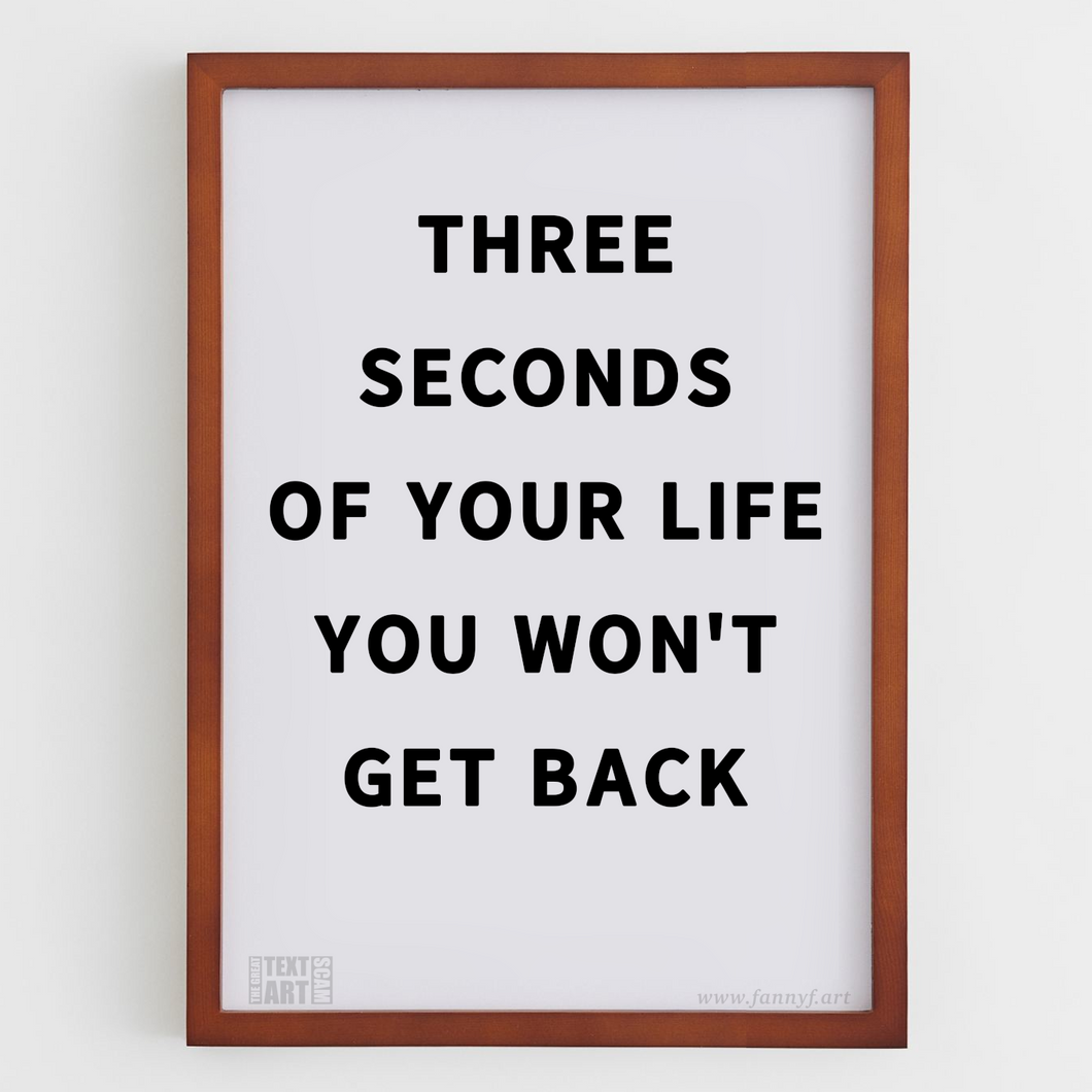 Three Seconds